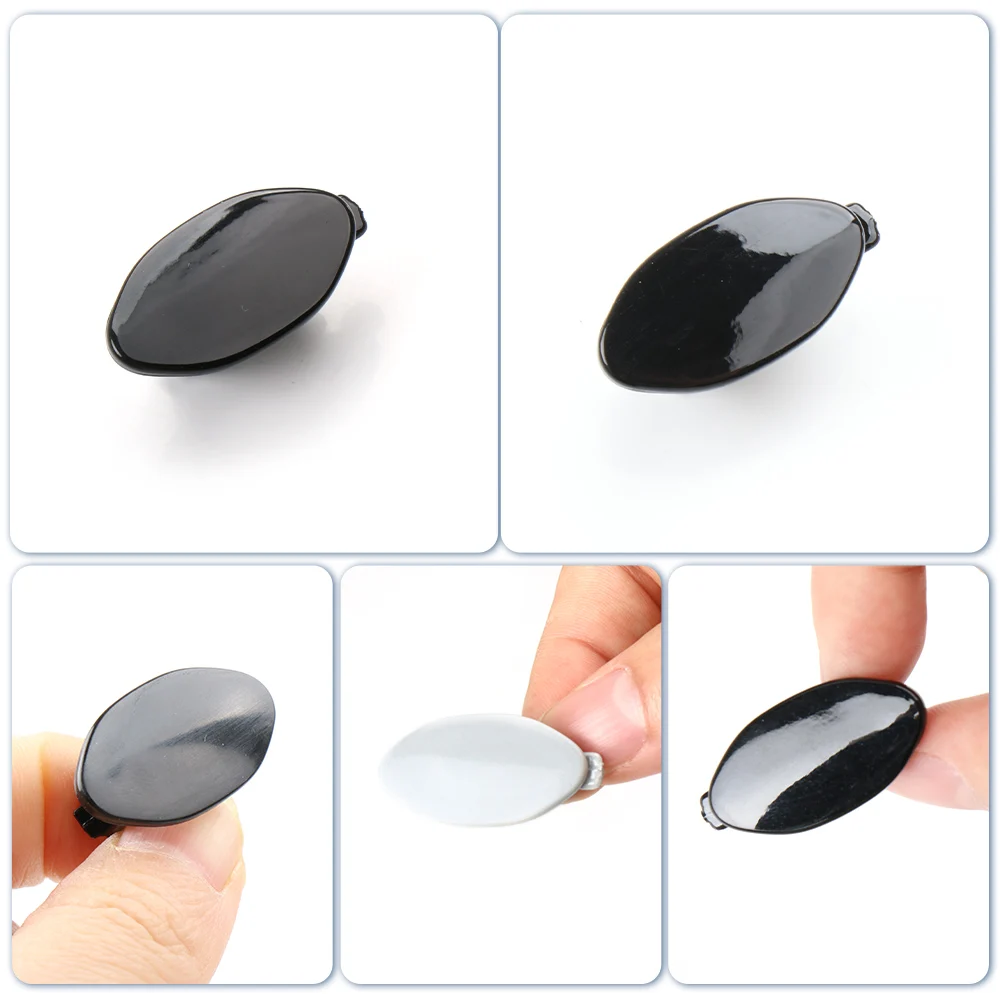 51217489341 Car Exterior Door Handle Lock Key Hole Cap Cover Driver Side Keyhole Cap For BMW 3/5/6 X3/X4/X5 Series G20 G30 G32