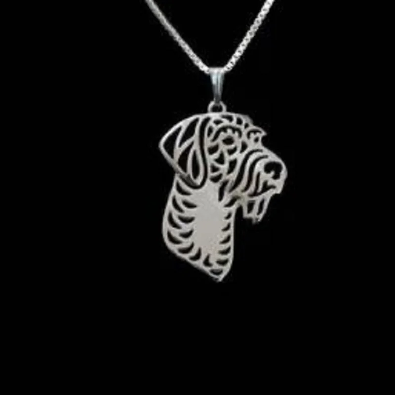 German Wirehaired Pointer Necklace