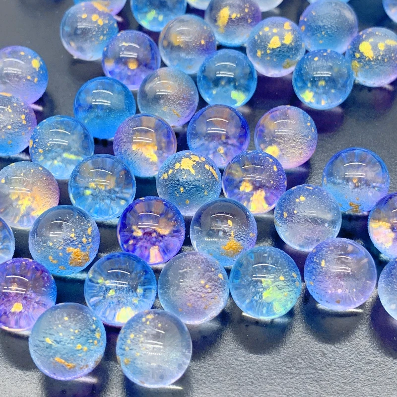Glass Marbles Balls Charms Cle - Aquarium Fish Game recension och pris