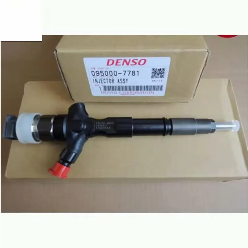 DLLA155P1025 with Nozzle for 1KD-FTV 2KD-FTV Diesel Common Rail Injector 23670-30220 or Injector Diesel 23670-30220