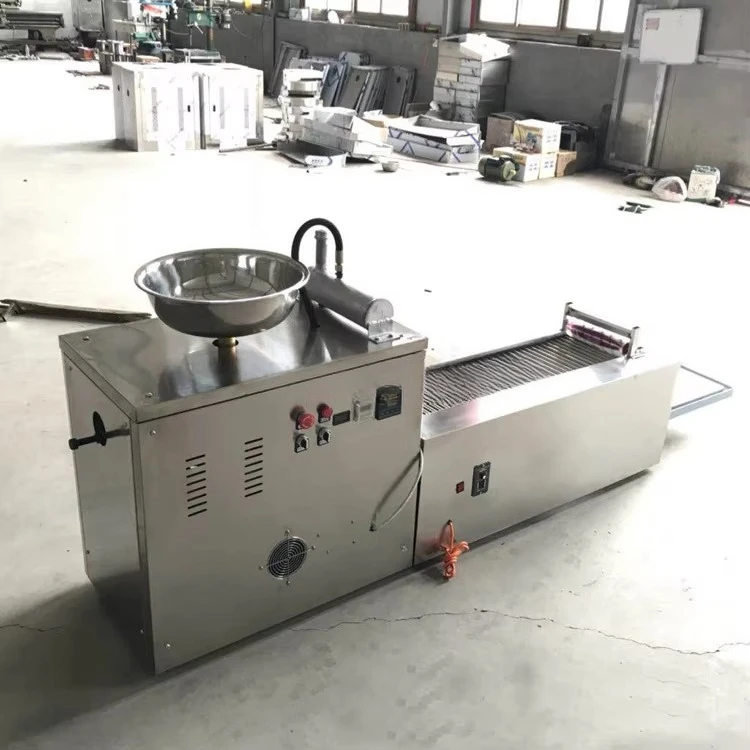 Commercial Low Cost Rice Noodles Making Machine Round Cold Rice Noodle Machine Line