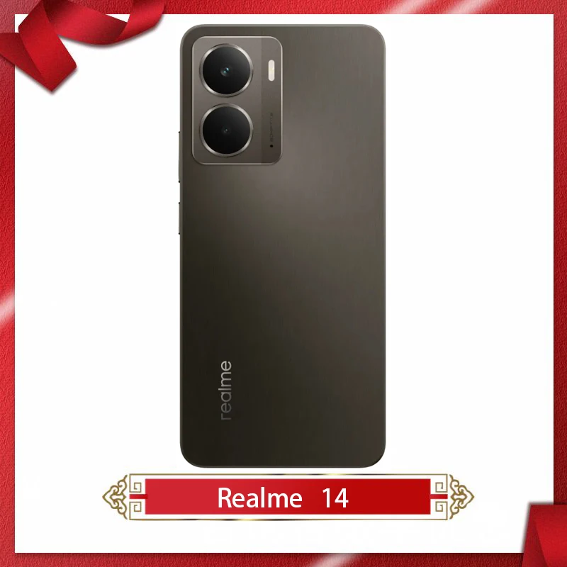 جديد Realme 14 5G هاتف محمول Snapdragon6 Gen4 6.67 بوصة AMOLED 120 هرتز 50 ميجابكسل كاميرا 45 واط فلاش شاحن 6000Mah IP69 NFC OTA أندرويد 15