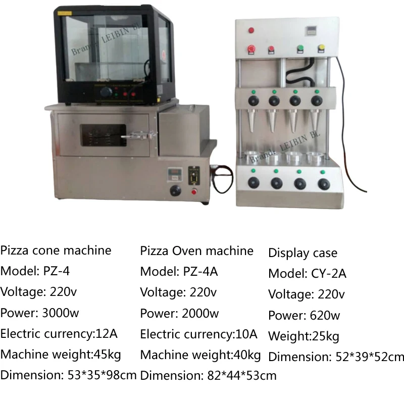 Multi function Pizza Machine Pizza Rotary Oven Pizza Display Case For Sale