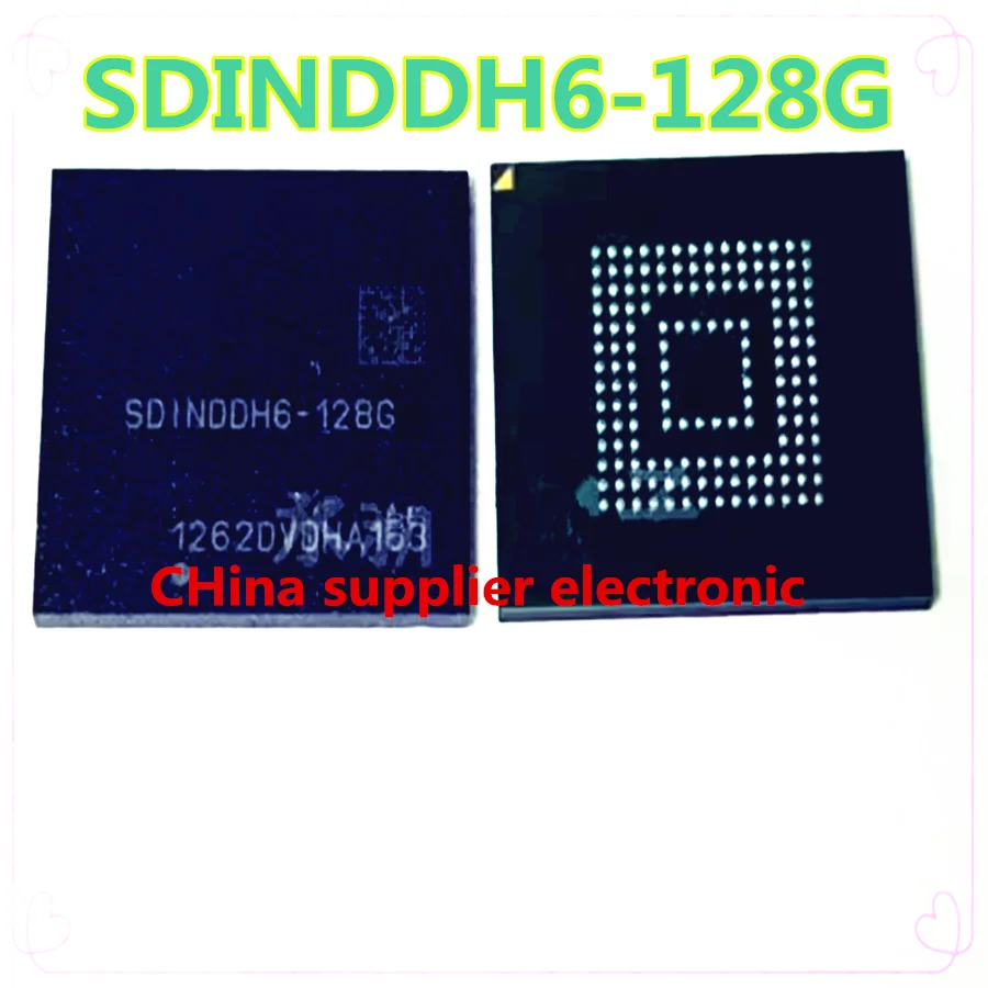 

KM5V7001DM-B621 KLMDG8VERF-B041 JWC76 128 ГБ SDINDDH4-128G JZ159 SDINDDH6-128G BGA чип памяти EMMC IC памяти