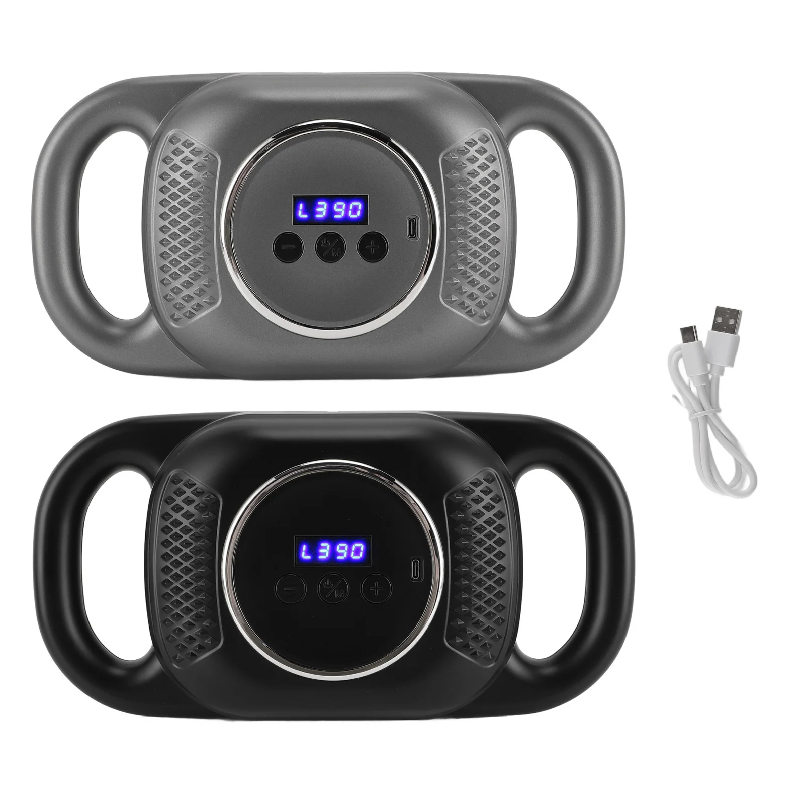 

6 Heads Muscle Massager 10 Modes Smart Digital Display 2000mAh Type C Fast Charging Deep Tissue Body Massager for Waist Back