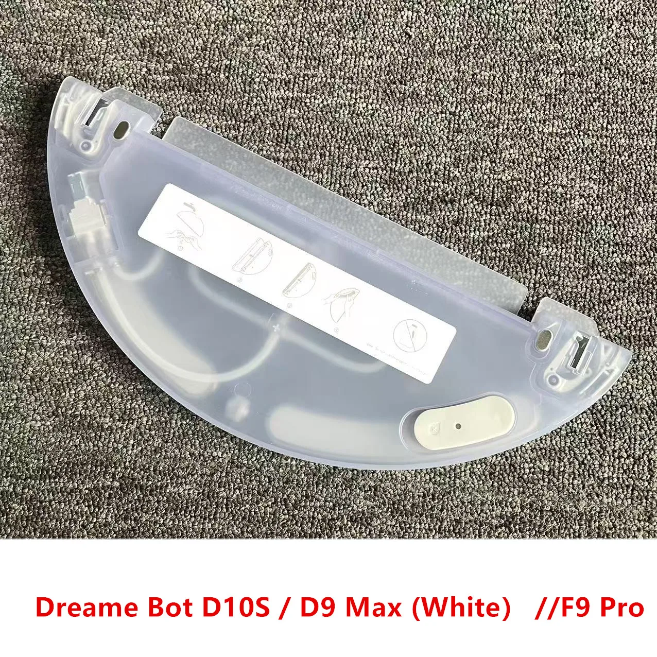 

New Original Dreame Bot D10S / D9 Max (White） //F9 Pro Robot Vacuum Cleaner Original Accessories Parts Water Tank