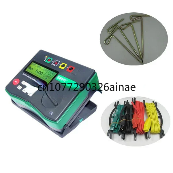 

4 Terminal Earth Resistence Measure Soil Resistivity Meter