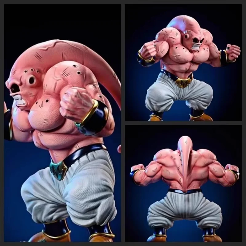 

Dragon Ball Z Muscle Buu Фигурка Majin Buu 25 см Аниме Фигурка Модель Статуя Коллекция Украшение Стола Игрушка Мальчик Подарок
