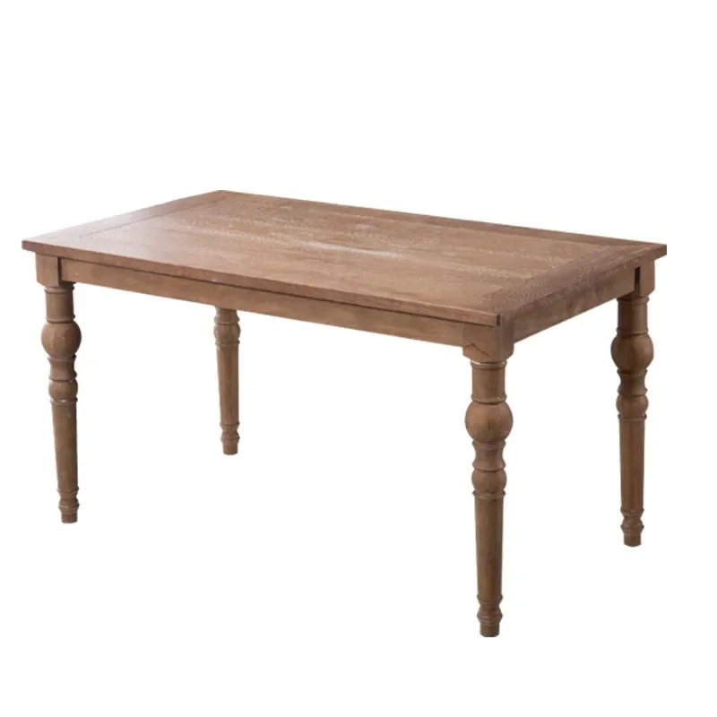 Waterproof Oilproof Dining Table Light Luxury 4 Chairs Modern Small Tables Restaurant Wood Nordic Mesas De Jantar Home Furniture