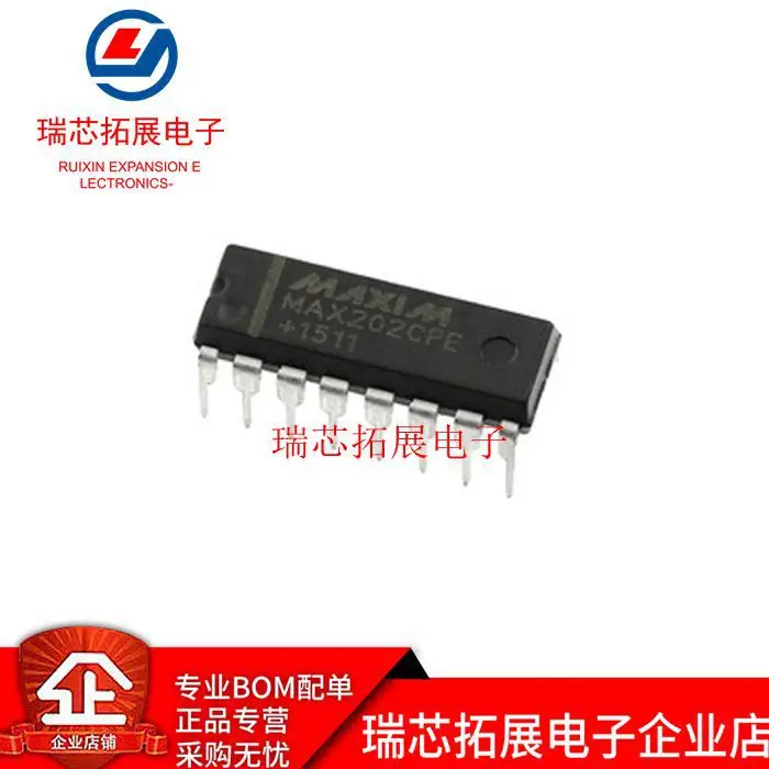 

30pcs original new MAX202CPE MAX202EPE MAX202DIP16 MAXIM RS232 transceiver