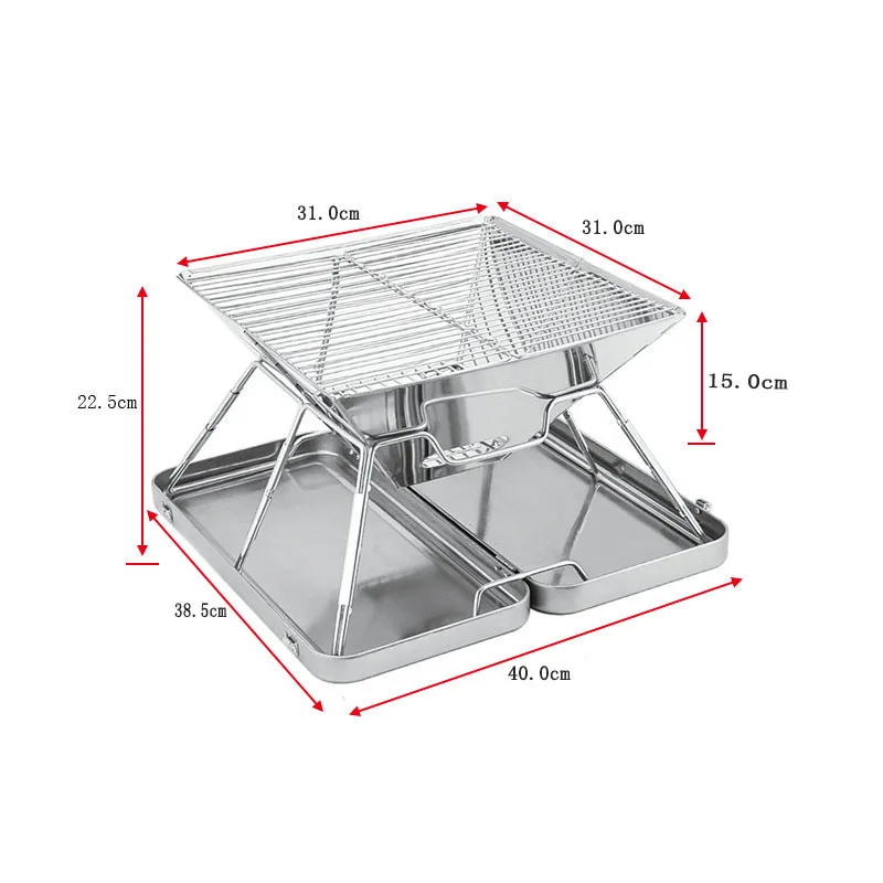 

Самая продаваемая металлическая печь для отопления барбекю из нержавеющей стали большой емкости для кемпинга на открытом воздухе