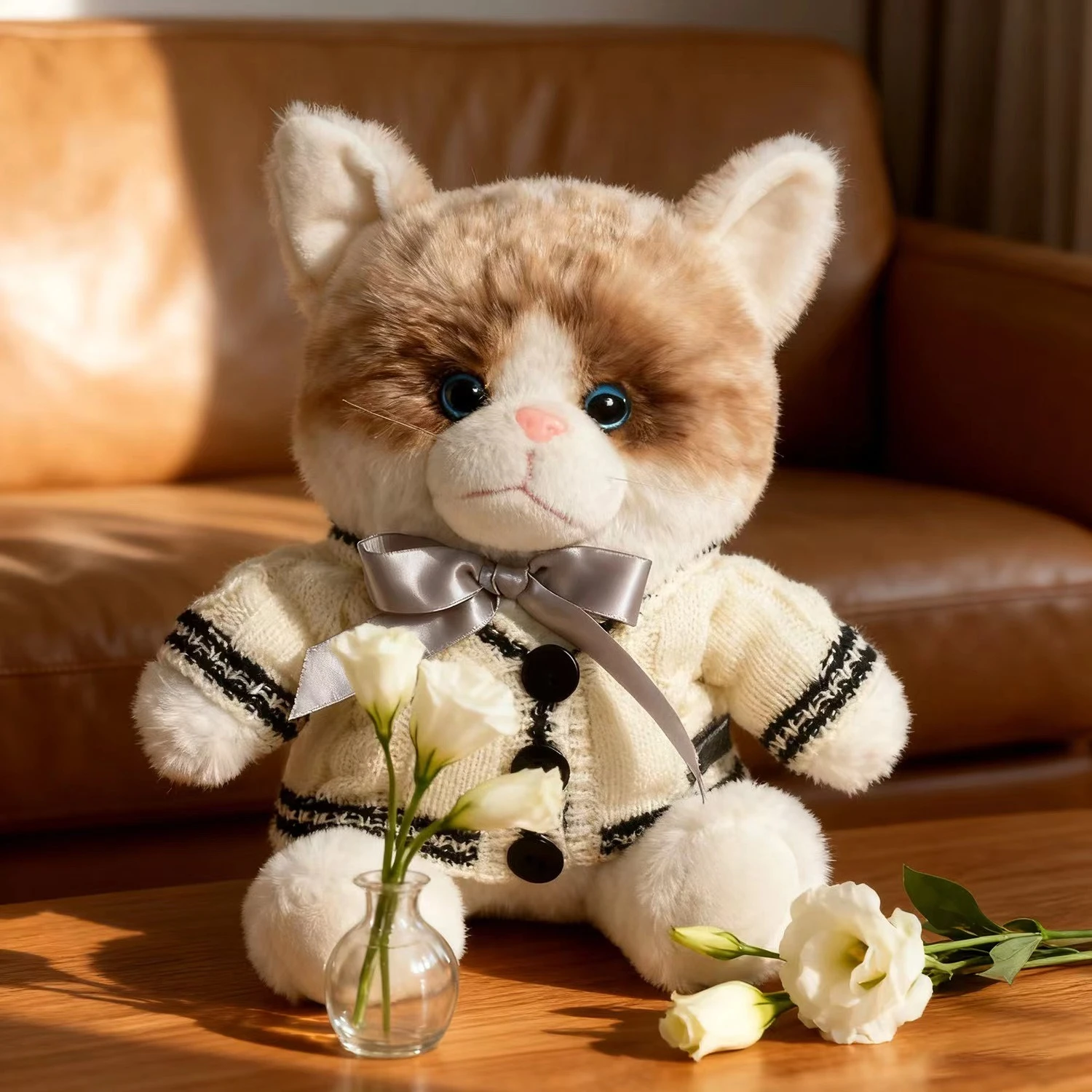 

Fans-made Taylor's Folklore Cat Stuffed Plush Cardigan Doll Toy