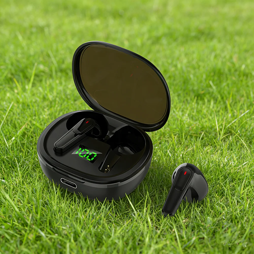 Bluetooth Earphones With True Wireless TWS Earplug Style Noise Reduction For Gaming And Esports Bluetooth Earphones