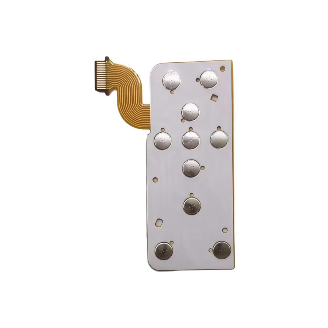 Button Board Flex Cable Replacement For Canon A480 Camera, Function Key Button Board Ribbon Cable Repair Spare Part