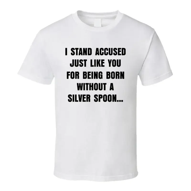 The Verve Accused Born Silver Spoon T Shirt