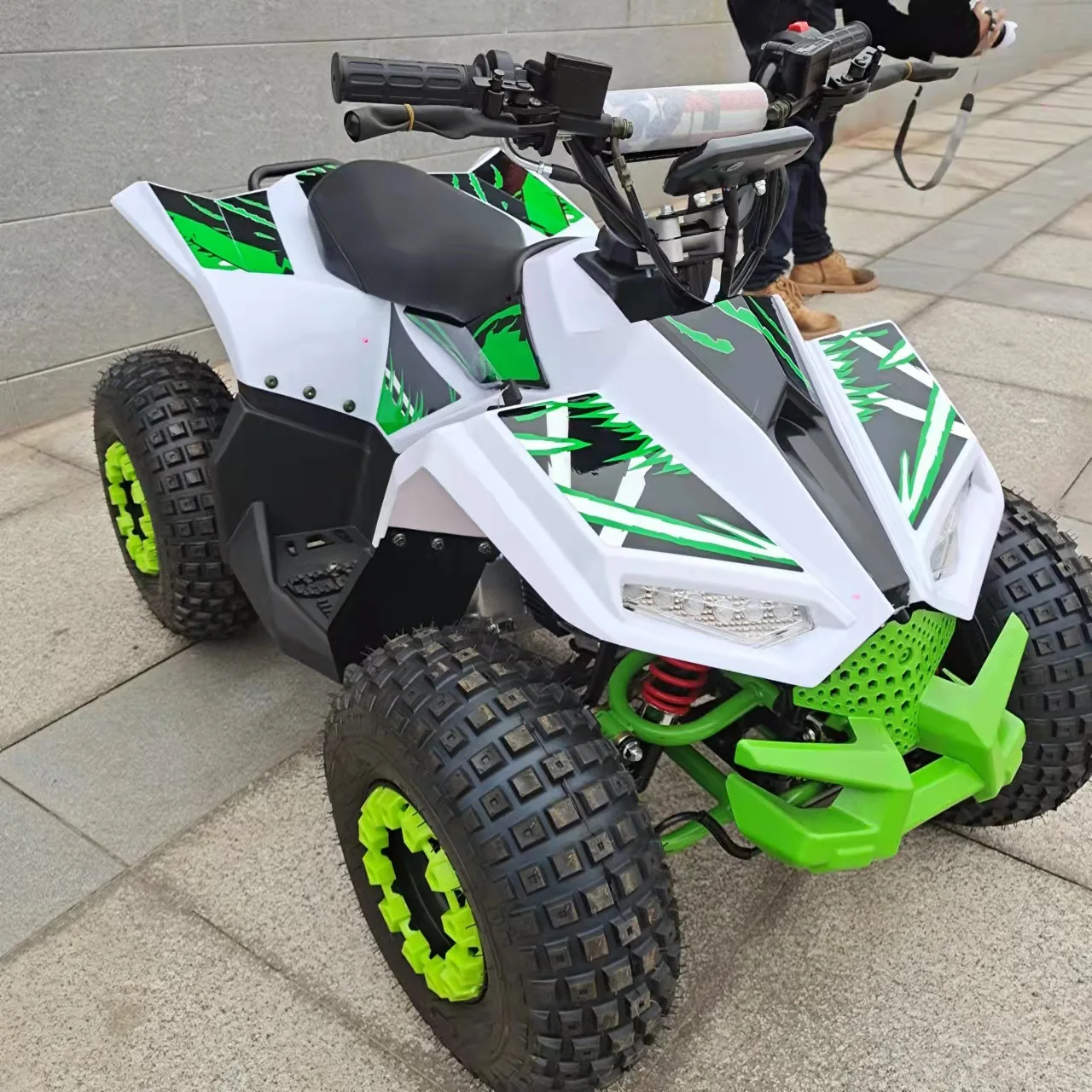 7 inch ATV 4 wheel beach bike 125cc mountain off-road motorbike outdoor recreational vehicle UTV factory direct sale