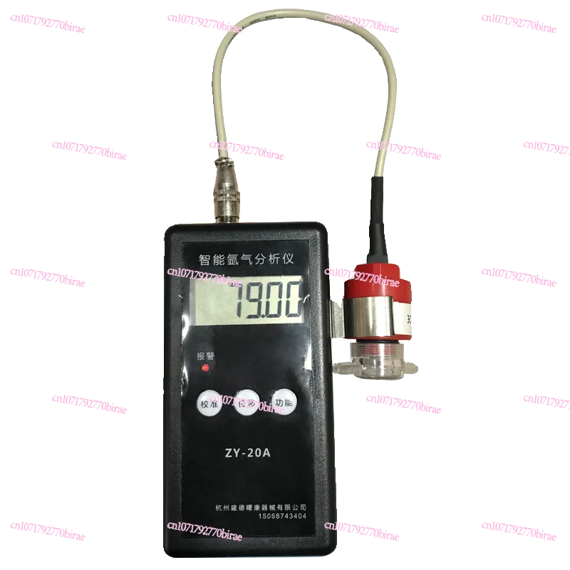 

Portable Intelligent Argon Analyzer Industrial Cylinder Argon Purity Detection ZY-20A Content Monitoring with Alarm