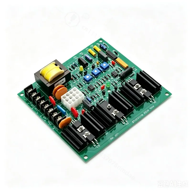 B-258296 AVR Automatic Voltage Regulator Generator Excitation Stabilizer Board Maintenance Replacement Spare Parts