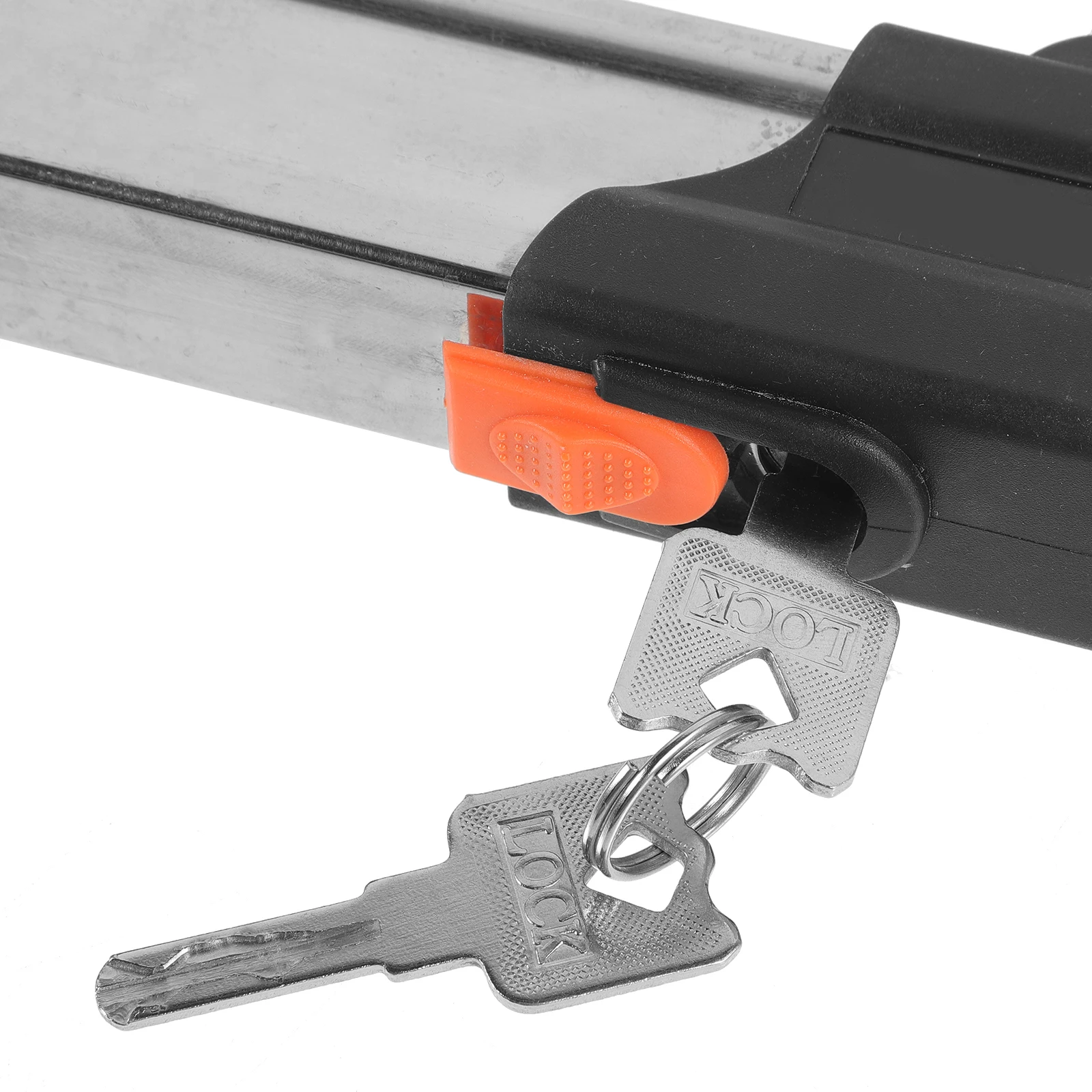 

Electric Bike U Lock Heavy Duty Wear Resistant Sturdy Portable Motorcycle Lock Cycle Accessory Reusable Anti Theft Security