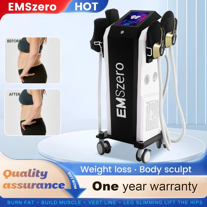 

Emsslim RF Sculpt EMS Muscle Stimulate Machine 6500W Electric Slimming Nova Hi-emt Pelvic Stimulation Pad EMSzero Neo Salon