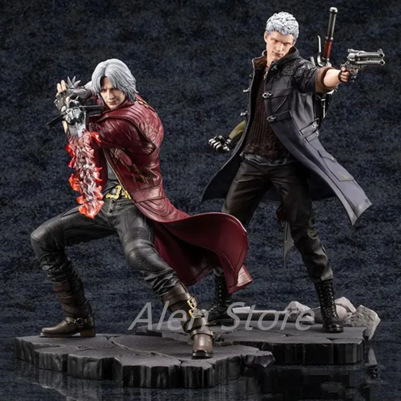 

Новый стиль ARTFX J Devil May-Cry Dante DANTE Статуэтка ПВХ Модель Коллекция игрушек подарки