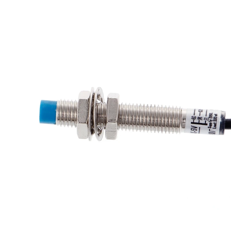 2 مللي متر ل تيار مستمر 5 فولت NPN NO LJ8A3-2-Z/BX-5V مستشعر القرب الاستقرائي التبديل انخفاض الشحن