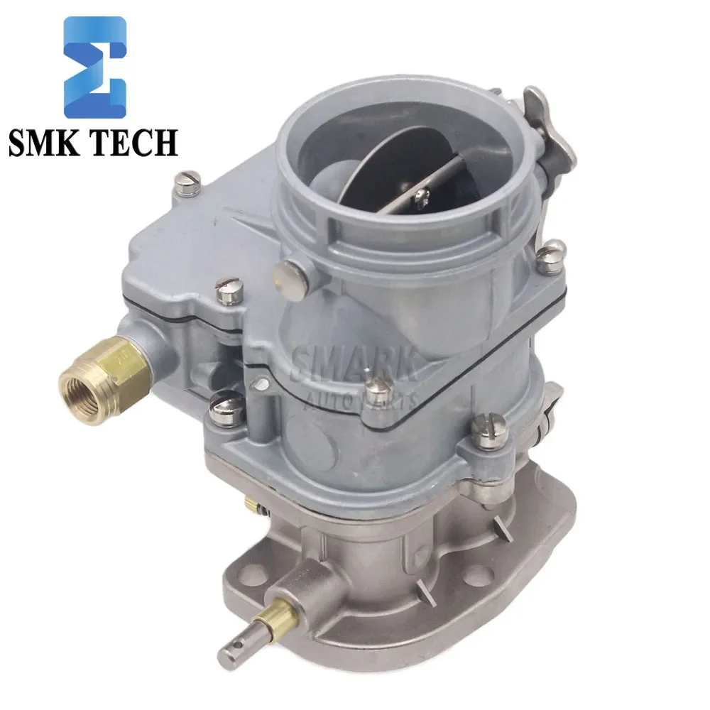 Nuevo carburador 182-9510A motor de carburador STROMBERG 97 para HEAD V8 RAT HOT ROD VTG estilo antiguo SCTA 2 barril con estrangulador mecánico