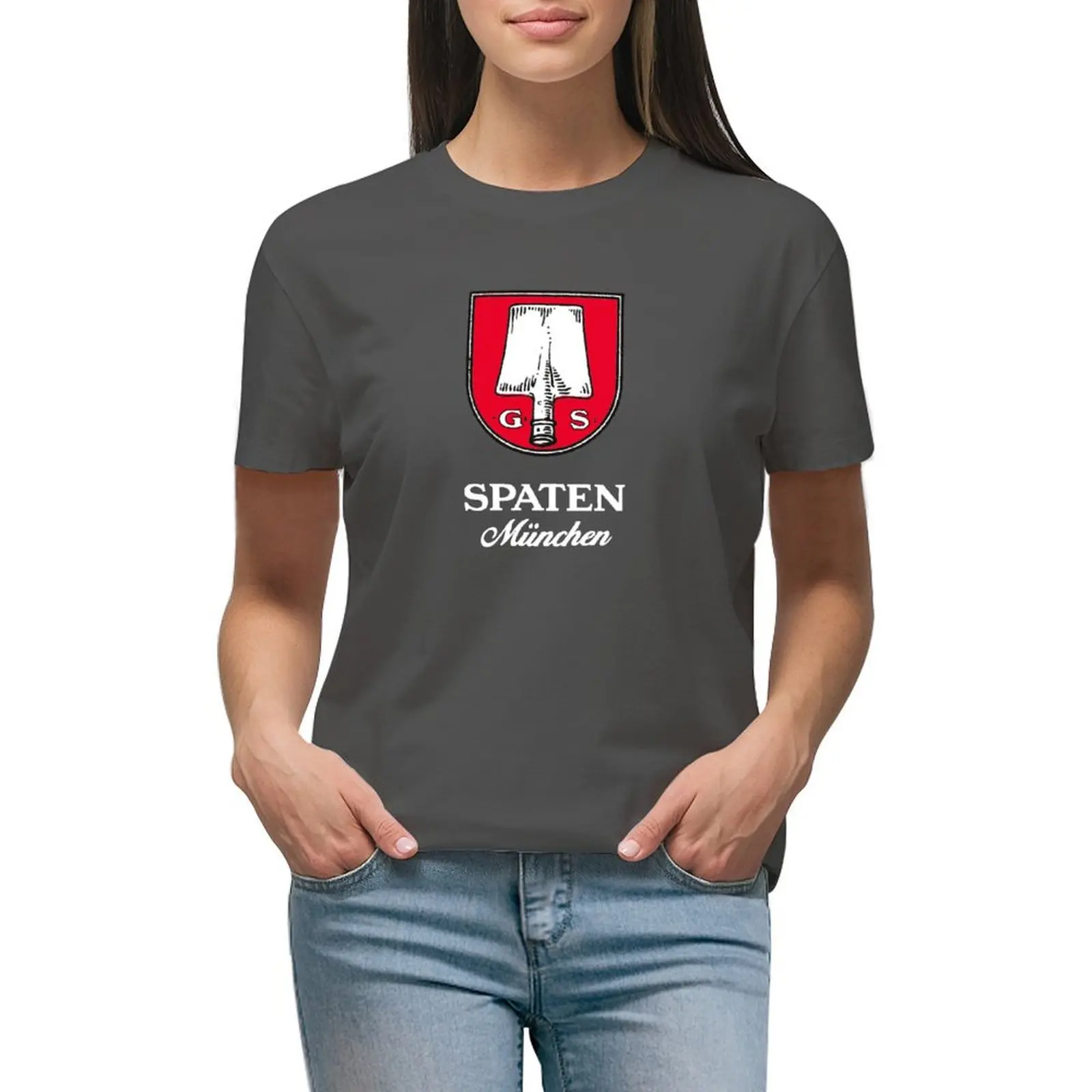 Ready For Biggest OktoberFest Ever With Spaten-GS Lagerbirra1397 T-shirt vintage clothes oversized cute t-shirts for Women