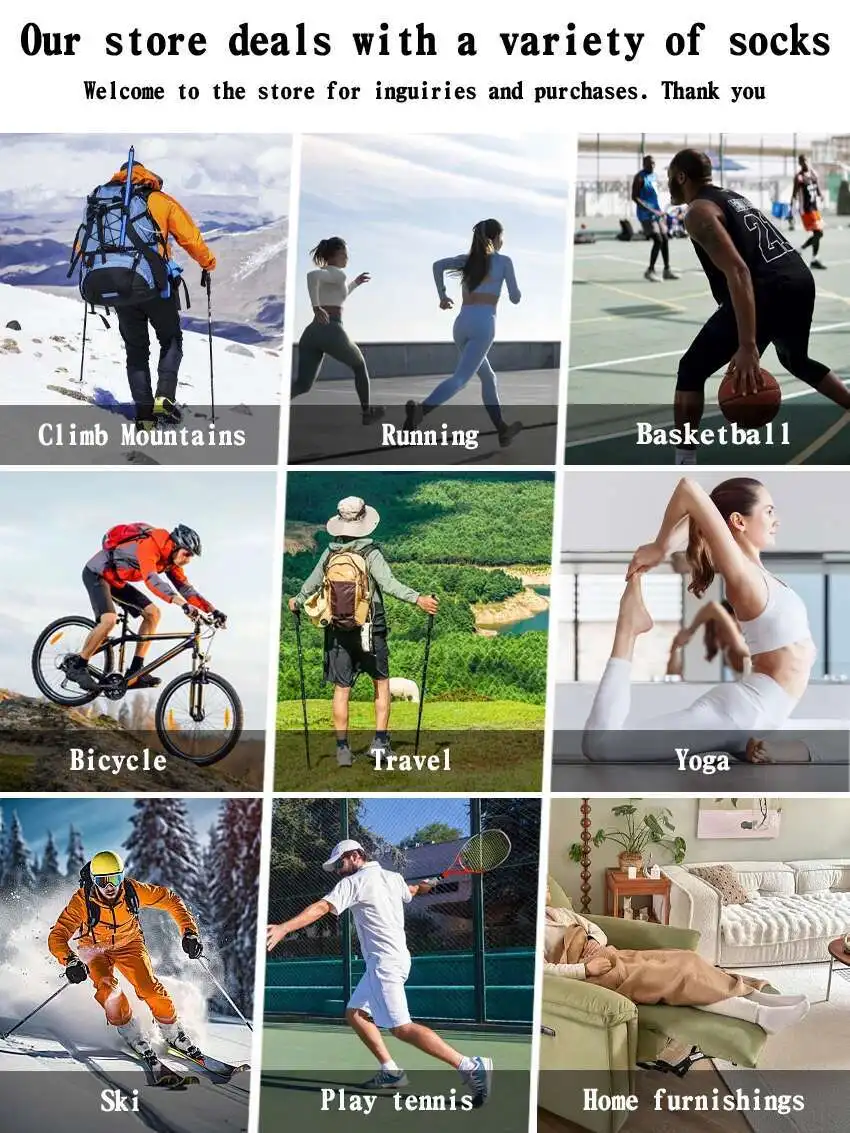 AliExpress Anti-slip Football Socks Men Women Non-slip Soccer Basketball Tennis Sport Socks Grip Cycling Riding Socks 38-45