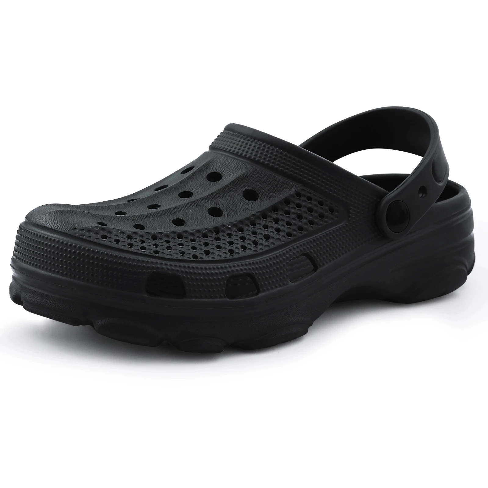 Kidmi Sabots de jardin pour femmes et hommes avec soutien de la voûte plantaire, sandales confortables unisexes à enfiler, nouvelles sandales de plage d'été de haute qualité