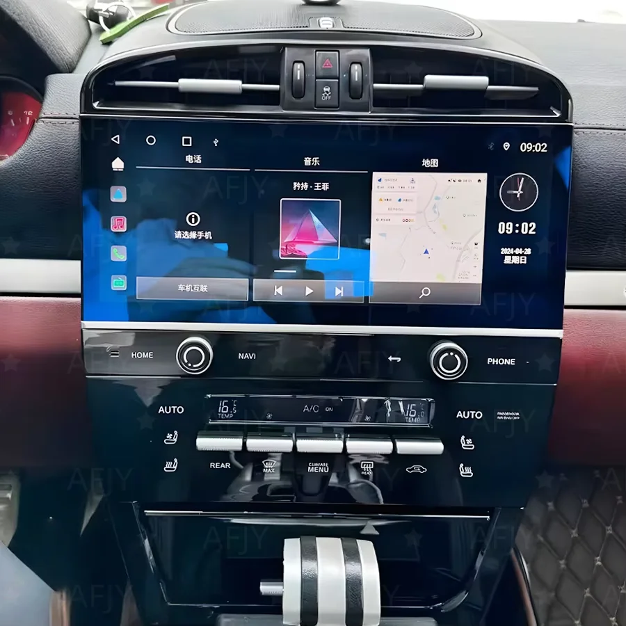 For Porsche Cayenne 955 957 GTS 2003-2010 Upgraded With 12.3inch Android Screen Car Radio Multimedia Player Carplay GPS Stereo