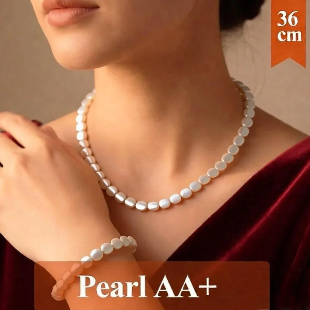  AA+ Natural Freshwater Pearl Beads Two Sided Light Pearl Loose Spacer Beaded for Making DIY Jewerly Necklace Bracelet 4-9mm