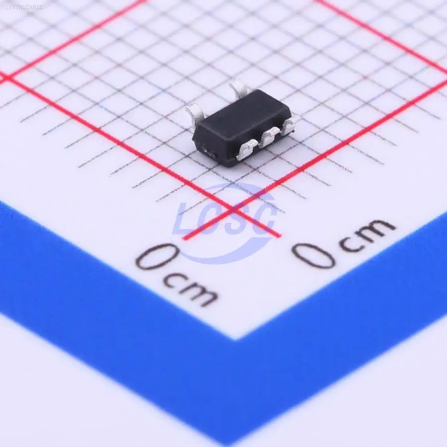 1PCS RS3236-1.8YF5 500mA 70dB@(1kHz) Fixed 1.8V Positive electrode 7.5V SOT-23-5 Voltage Regulators - Linear, Low Drop Out (LDO)