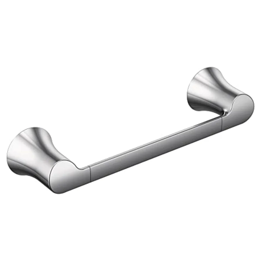 

YB0286CH Doux Bathroom Towel Hand Towel Bar Chrome