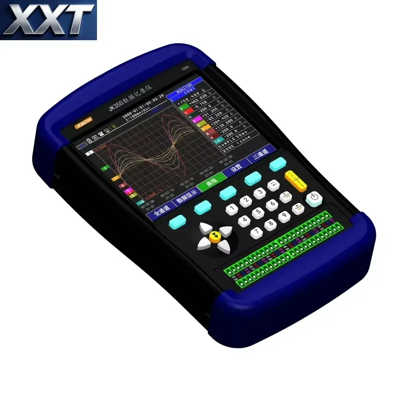 XXT JK330 Multi-Channel Data Logger Memory 8GB Sampling Rate 500ms - 1h