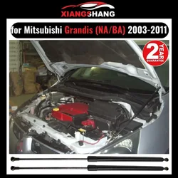 for Mitsubishi Grandis 2003-2011 Front Bonnet Hood Damper Gas Struts Lift Support Shock Absorber