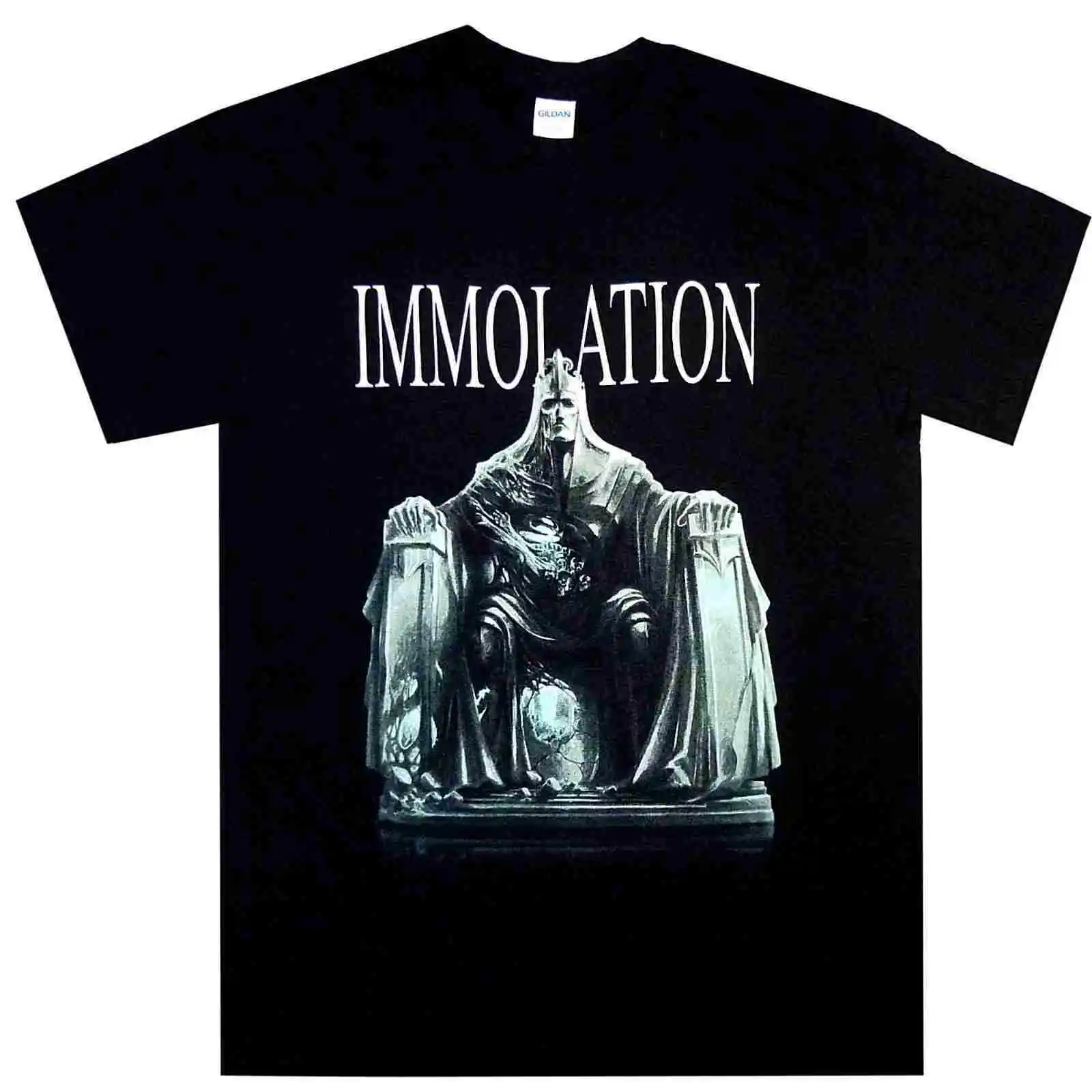 

Immolation Majesty & кариес рубашка M L XL официальная Футболка Death Band футболка