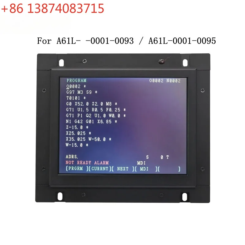Industrial LCD Display Monitor For Replacing FANUC 9