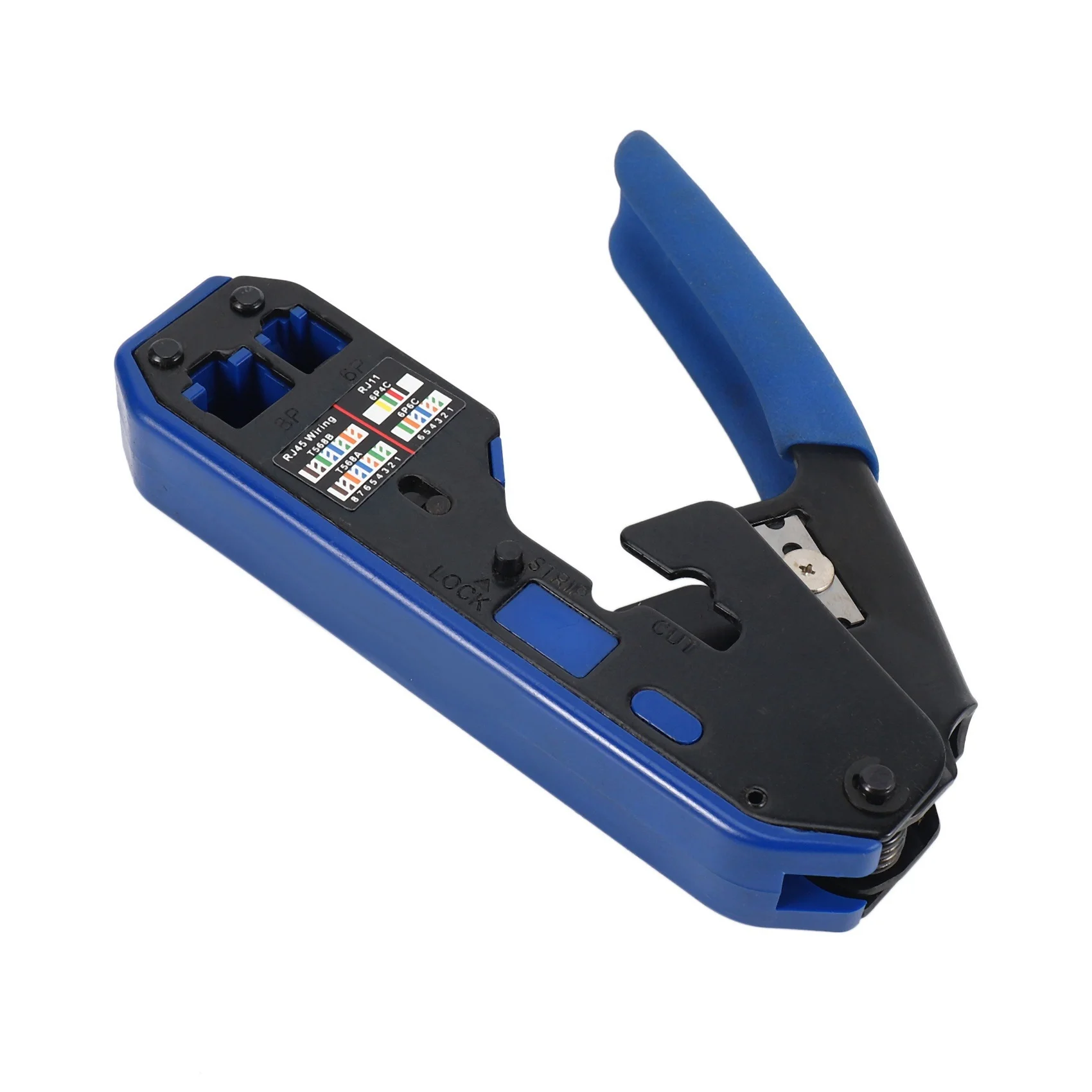 RJ45 Tool Network Crimper Rj45 Crimping Tool Stripper Cutter for Rj45 Cat6 Cat5E Cat5 Rj11 Rj12 Connector