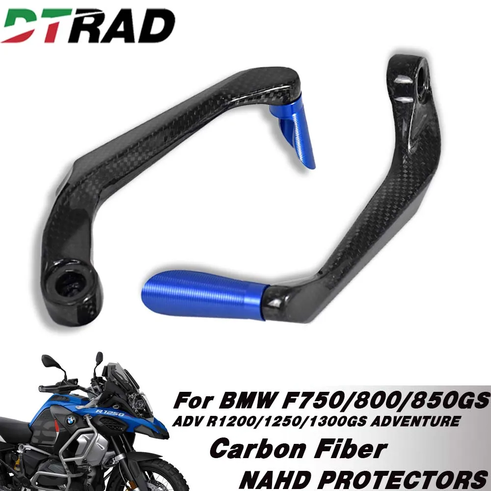 

Motorcycle Carbon Brake Lever Protector Handguard For BMW F750GS/800/850GS ADV R1200/1250/1300GS ADVENTURE Guard Protects Kit