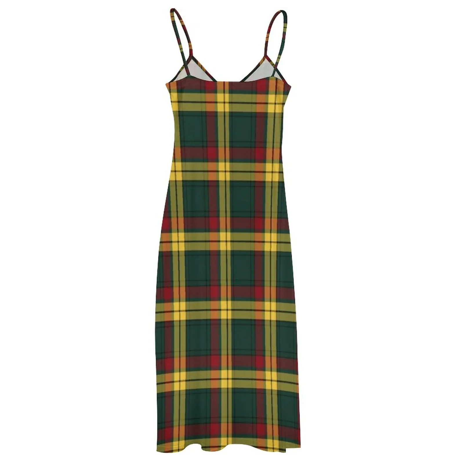 Clan MacMillan tartán vestido de noche sin mangas para mujer, ropa de graduación, ropa de verano, novedad 2024