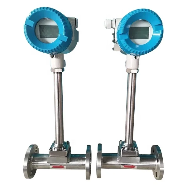 Factory Price Flow Meters High Precision Vortex Compressed Air Vortex Gas Meter