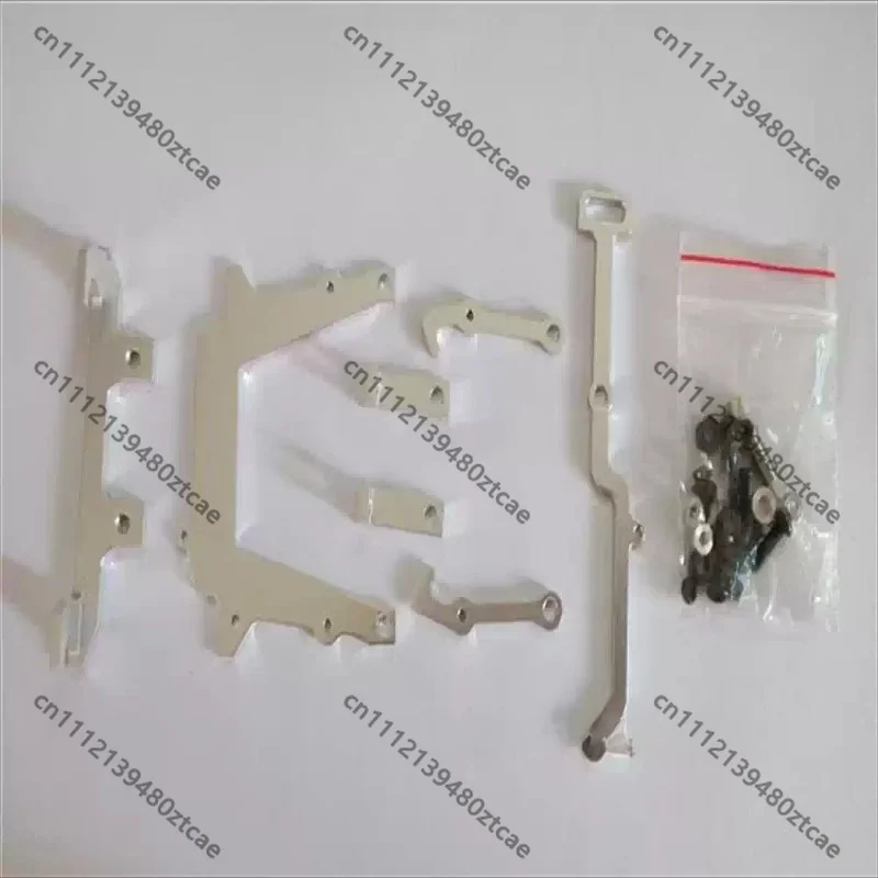 Metal Hook Press‑Down Plate With Mushroom‑Head, Upgrade Spare‑Part For RC Tractor‑Trailer Truck Hobby Model