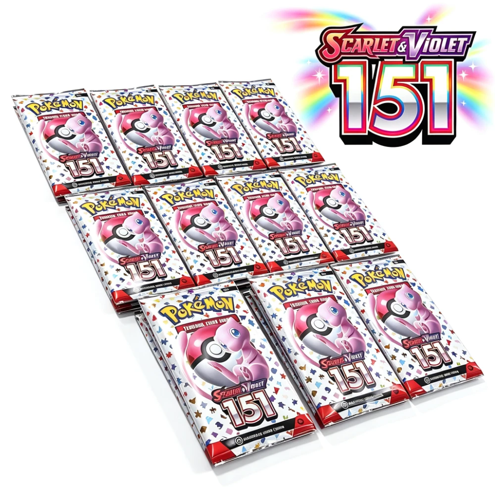 TCG Sealed Booster Box 360Pcs French Scarlet & Violet Astral Radiance Obsidian Flames 36Packs Rare Holo Collectible Gift