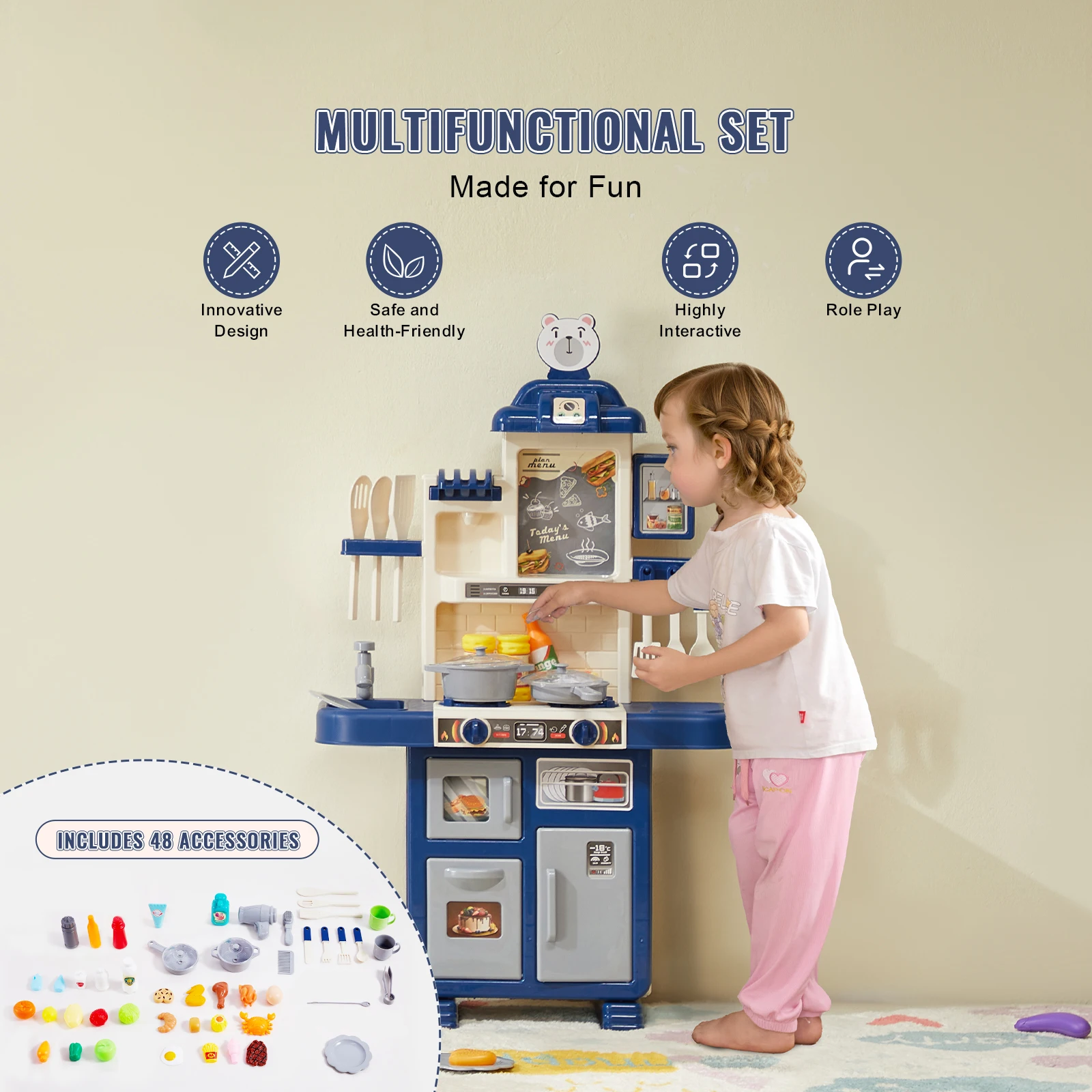 Thumbnail 2 - #48 Latest Toy Kitchens Offers