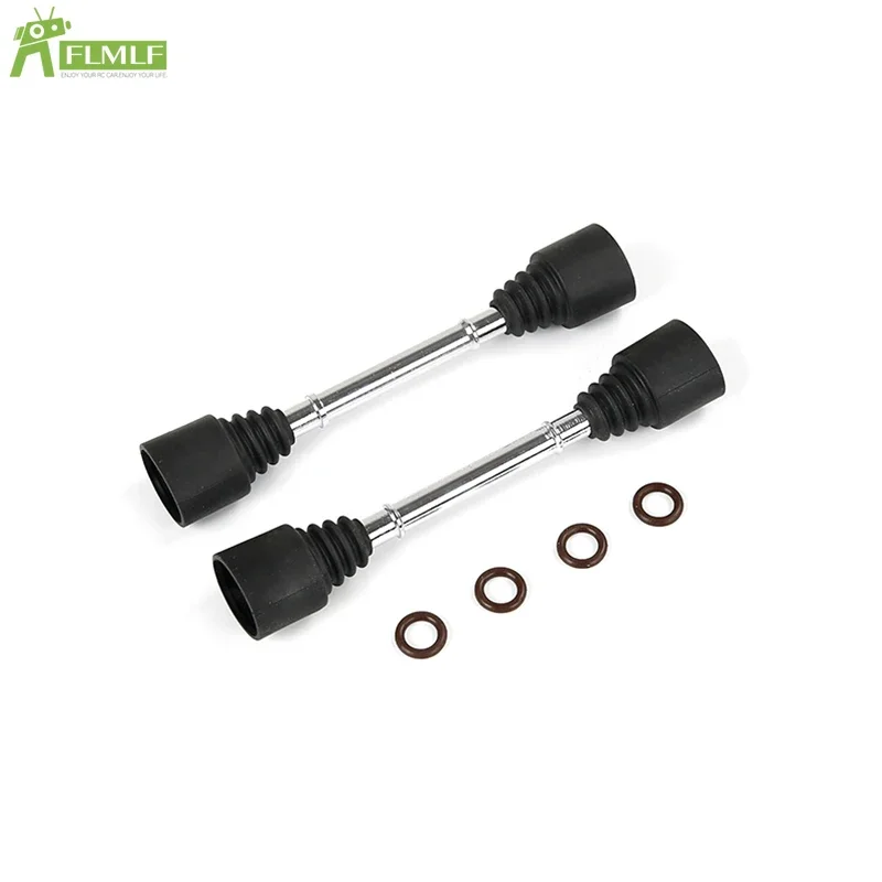 Metal Reinforcing Dogbone Half Axle or Output Shaft or Drive Shaft Set Fit 1/5 HPI ROFUN BAHA ROVAN KM BAJA 5B 5T 5SC Toys Parts