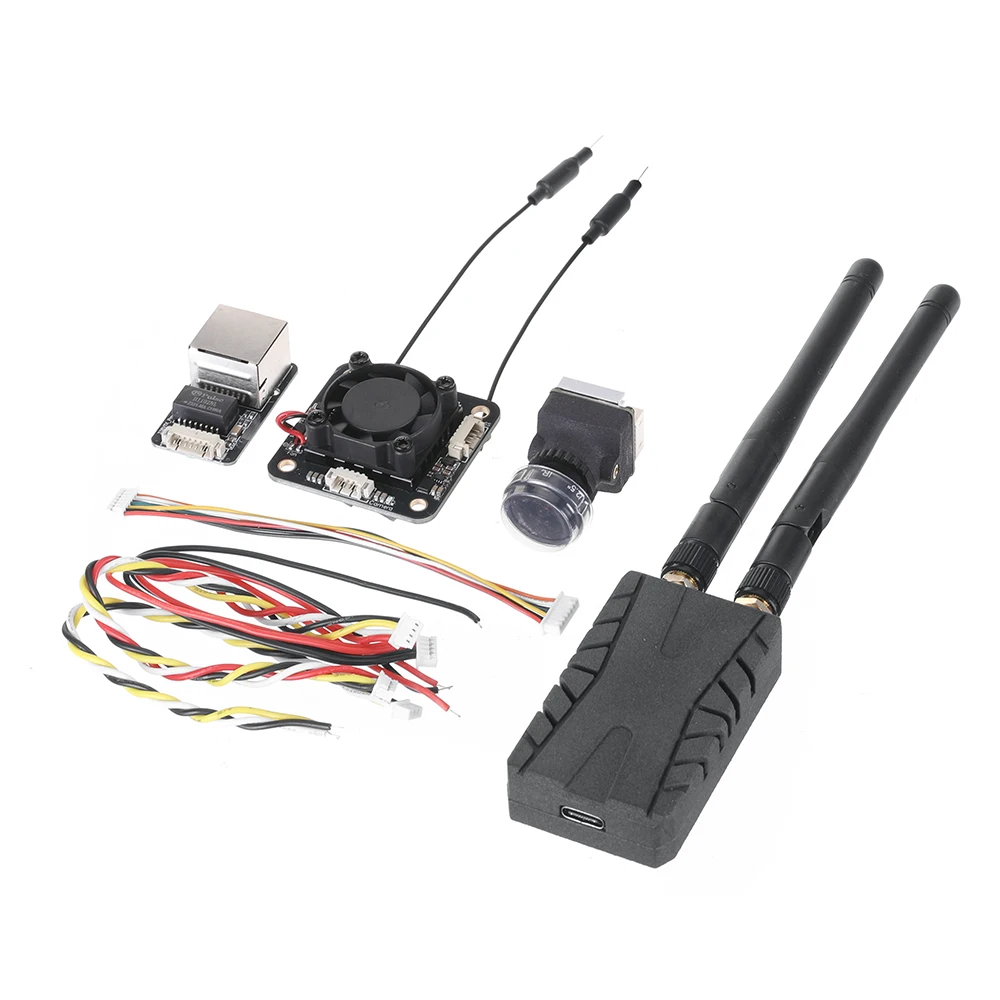 Eachine Sphere Link 5,8 GHz WIFI Digital HD 800 mW FPV Sender VTX mit 1080P FOV 140 °   FPV-Kamera MAVLINK-Protokoll für RC Drone 4