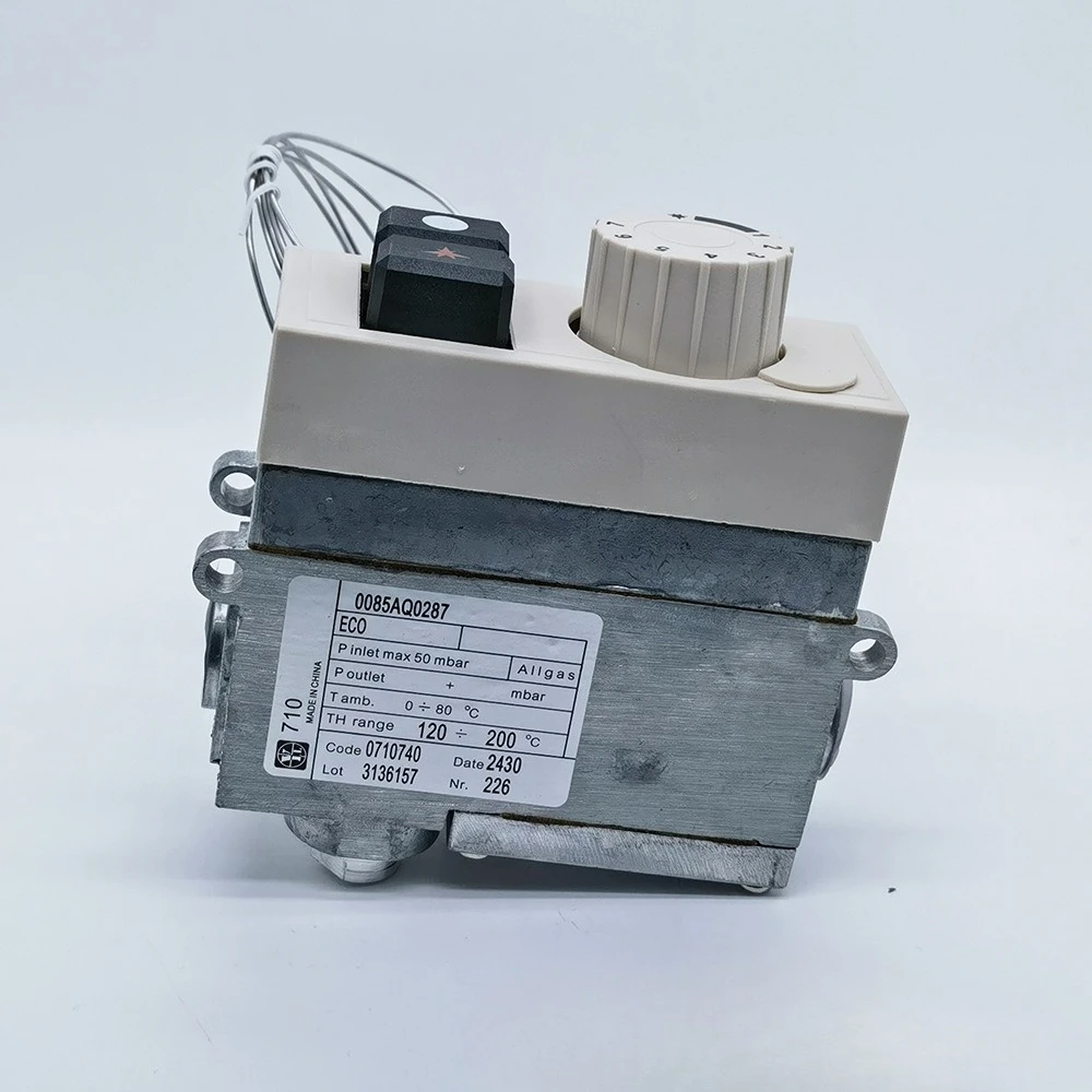 710 gas safety valve 120-200C blast furnace air valve switch 0085AQ0287 valve ECO temperature control type