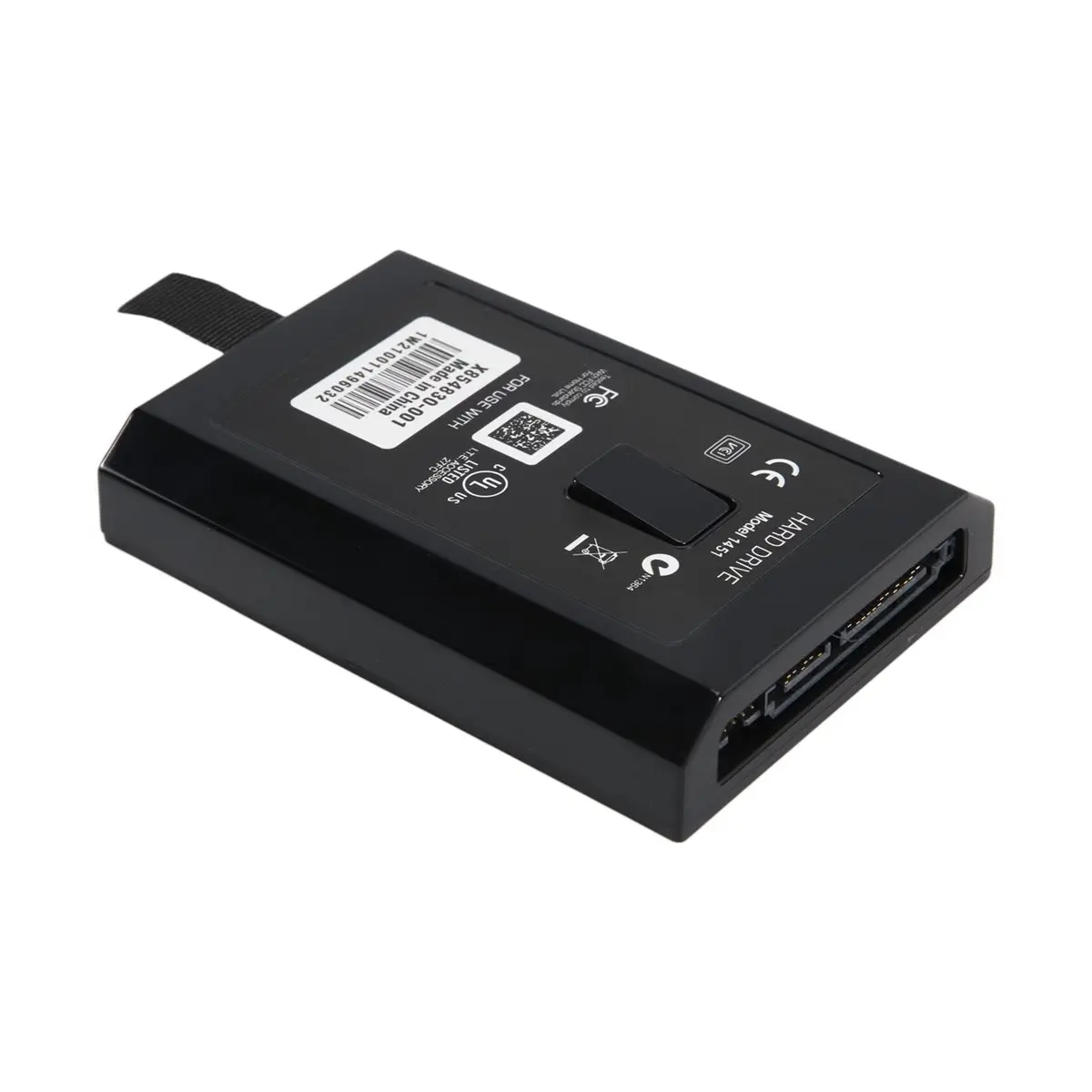 (A43I) Disque dur interne de 250 Go pour console de jeu Xbox 360 Slim