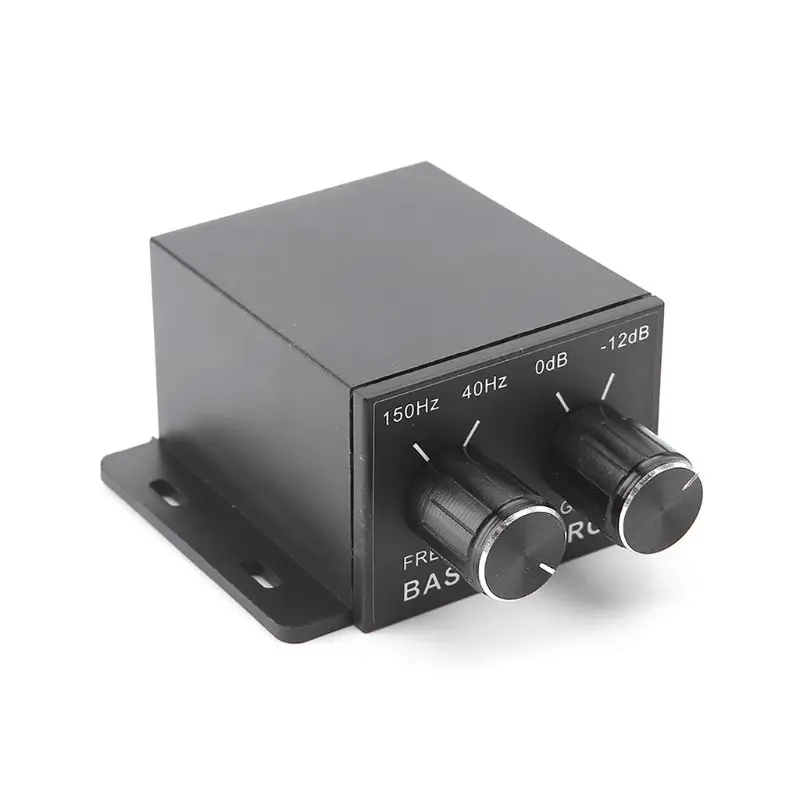 Car Regulator Amplifier Bass Subwoofer Stereo Controller 4 RCA Drop Shipping